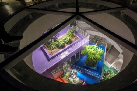 MVRDV, pirámide brutalista, Albania | mvrdv15