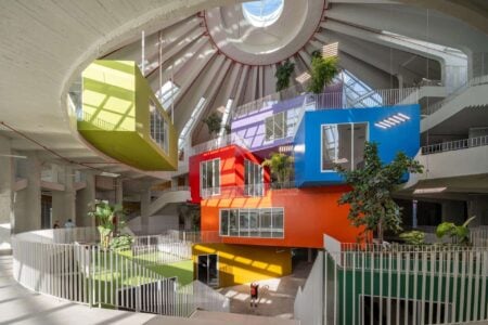 MVRDV, pirámide brutalista, Albania | mvrdv16