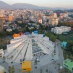 MVRDV, pirámide brutalista, Albania | mvrdv2