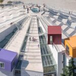 MVRDV, pirámide brutalista, Albania | mvrdv4