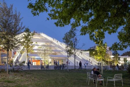 MVRDV, pirámide brutalista, Albania | mvrdv6