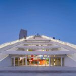 MVRDV, pirámide brutalista, Albania | mvrdv7