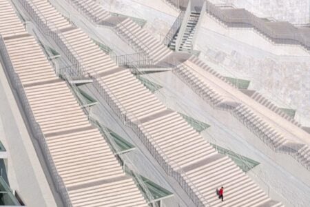 MVRDV, pirámide brutalista, Albania | mvrdv8