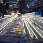 MVRDV, pirámide brutalista, Albania | mvrdv9