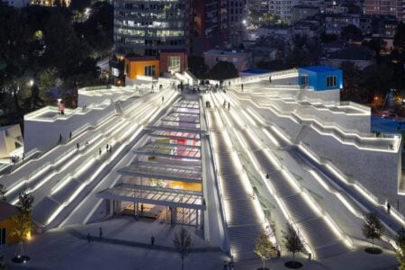 MVRDV, pirámide brutalista, Albania | mvrdv9