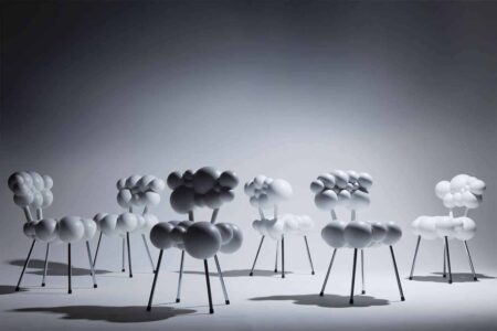 Mutation Series Dining Chair. Maarten De Ceulaer. Diseño belga | maarten de ceulaer mutation series dining chair v1 photo nico neefs 3