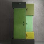 Pile of Suitcases. Maarten De Ceulaer. Diseño belga | maarten de ceulaer pile of suitcases photo nilufar 2