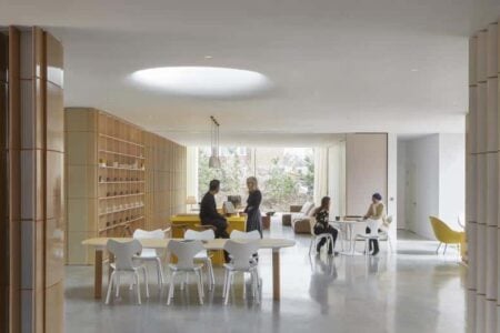 Maggie’s center. Amanda Levet. tratamiento del cáncer | maggies_southampton roomdiseno1