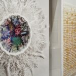 Ghost Coral. Rogan Brown Artisan. Magnae Chartae. Foto: Alessandra Chemollo. © Michelangelo-FoundationHomo Faber. artesanía | magnae chartae_ghost coral_rogan brown artisan_magnae chartae_homo faber event 2022_alessandra chemollo%d0%b5%cc%88michelangelo f