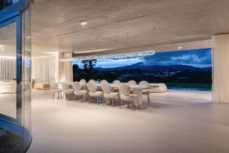 Casa minimalista. Felipe Escudero. Magnolia House | magnolia house room_diseno1