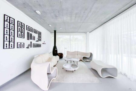 Casa minimalista. Felipe Escudero. Magnolia House | magnolia house room_diseno2
