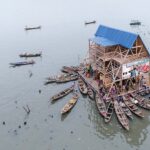 Escuela Flotante en Makoko. NLÉ Architects. Arquitectura flotante | makoko nle_architects roomdiseno