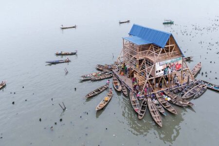 Escuela Flotante en Makoko. NLÉ Architects. Arquitectura flotante | makoko nle_architects roomdiseno