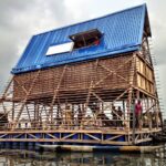 Escuela Flotante en Makoko. NLÉ Architects. Arquitectura flotante | makoko nle_architects roomdiseno2