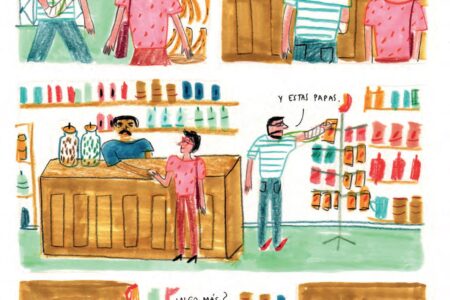 Centro Centro Madrid, Mujeres ilustradoras, Fanzine feminista | maria luque