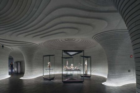 Mario Cucinella. arte etrusco. palacio de Milán | mario cucinella11