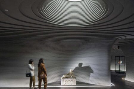 Mario Cucinella. arte etrusco. palacio de Milán | mario cucinella4
