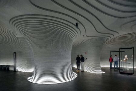 Mario Cucinella. arte etrusco. palacio de Milán | mario cucinella6
