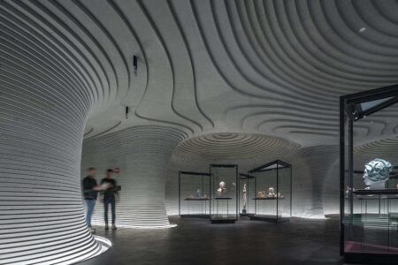 Mario Cucinella. arte etrusco. palacio de Milán | mario cucinella8