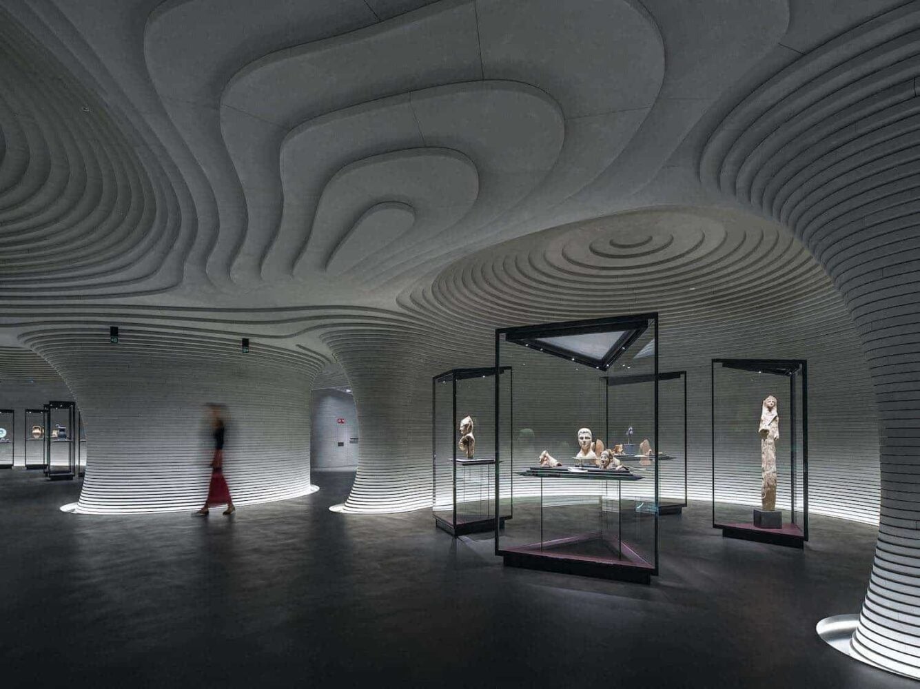 Mario Cucinella. arte etrusco. palacio de Milán | mario cucinella9