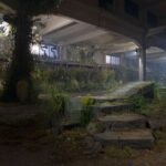 Marni. fashion show. edificio industrial | marni roomdiseno