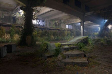 Marni. fashion show. edificio industrial | marni roomdiseno