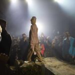 Marni. fashion show. edificio industrial | marni roomdiseno2