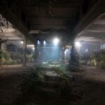 Marni. fashion show. edificio industrial | marni roomdiseno3