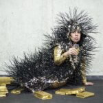 Marta Pinilla. Arte vivo en las Villas. Performance en Madrid. La Juan Gallery | marta_pinilla arte_villas roomdiseno3