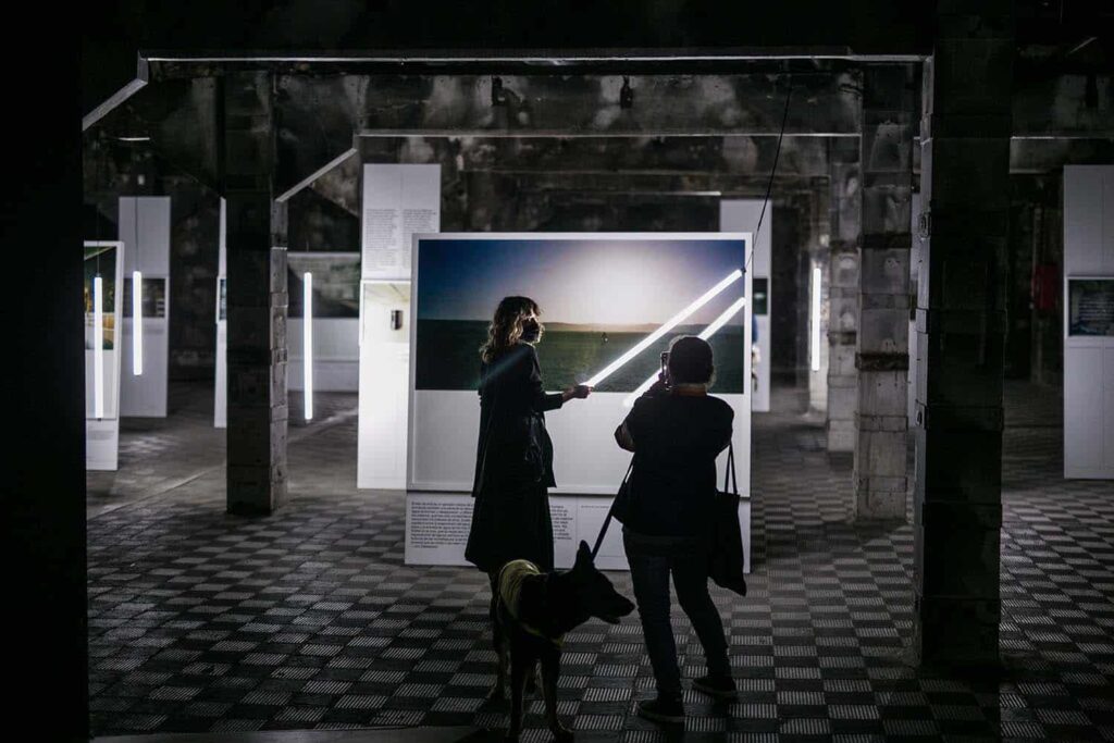 Exposición Blind Sensorium de Armin Linke. Matadero Madrid | matadero arminlinke 027