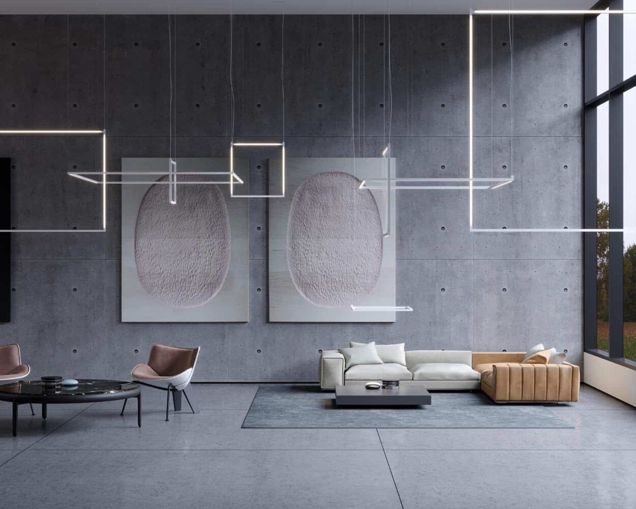 Nemo Lighting. Lámparas de diseño | matrix nemo roomdiseno2