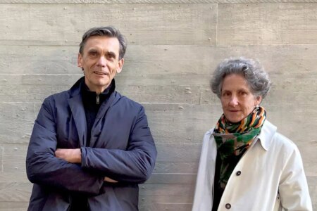 Matthias Sauerbruch y Louisa Hutton. Fundadores de Sauerbruch Hutton Architects