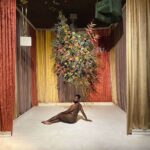 Arte floral. Centerpeice Nude. Maurice Harris | maurice centerpeice nude