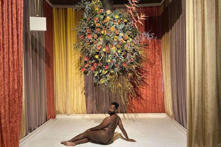 Arte floral. Centerpeice Nude. Maurice Harris | maurice centerpeice nude
