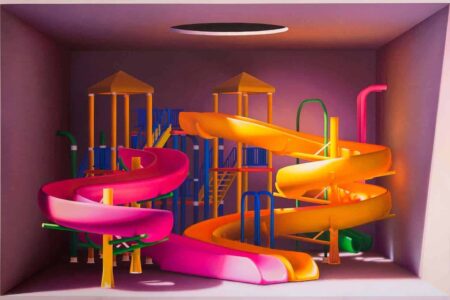 Mehdi Ghadyanloo. Surrrealismo. Gagosian Gallery New York | mehdi_ghadyanloo gagosian roomdiseno10