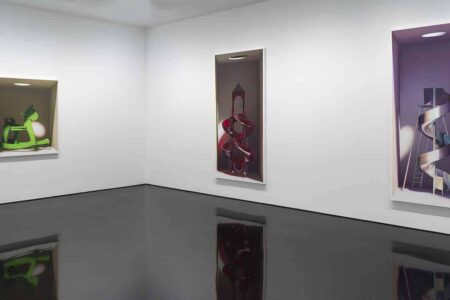 Mehdi Ghadyanloo. Surrrealismo. Gagosian Gallery New York | mehdi_ghadyanloo gagosian roomdiseno2