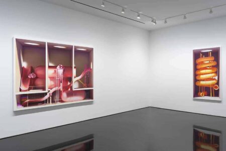 Mehdi Ghadyanloo. Surrrealismo. Gagosian Gallery New York | mehdi_ghadyanloo gagosian roomdiseno5