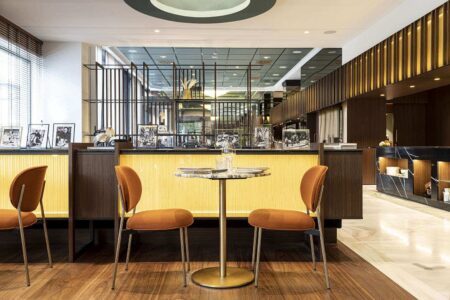 MaMi Restaurant. Project: Alvaro Sans e VGA Architects | melia hotels international milano_mami restaurant_project alvaro sans e vga architects