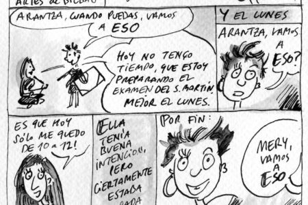 Centro Centro Madrid, Mujeres ilustradoras, Fanzine feminista | mery cuesta