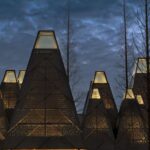 Metasequoia Grove. Group of Architects. Restaurante en China | metasequoia2