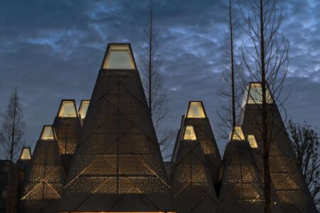 Metasequoia Grove. Group of Architects. Restaurante en China | metasequoia2