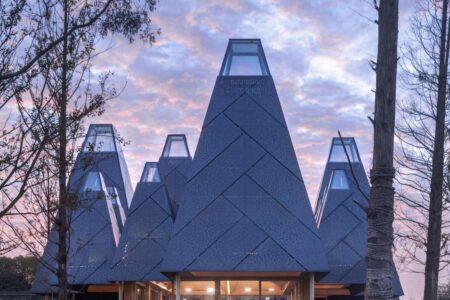 Metasequoia Grove. Group of Architects. Restaurante en China | metasequoia5