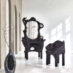 Black mirror Collection. Vadim Kibardin. Mia Karlova Gallery. Collectible Design Fair. Art Design | miakarlova east amsterdam 097