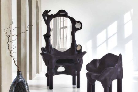 Black mirror Collection. Vadim Kibardin. Mia Karlova Gallery. Collectible Design Fair. Art Design | miakarlova east amsterdam 097