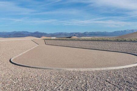 Michael Heizer. desierto de Nevada | michael heizer