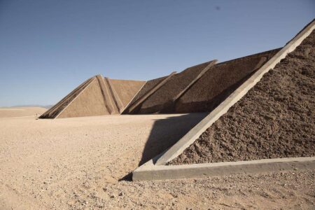 Michael Heizer. desierto de Nevada | michael heizer10