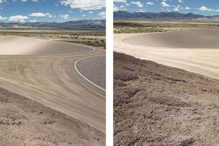 Michael Heizer. desierto de Nevada | michael heizer12 2
