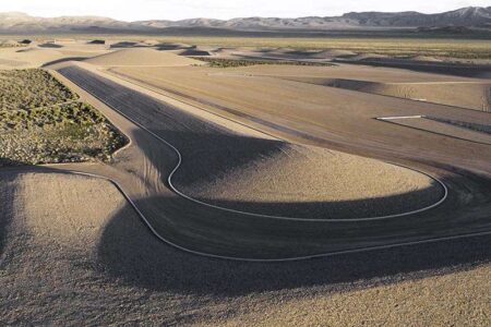 Michael Heizer. desierto de Nevada | michael heizer16