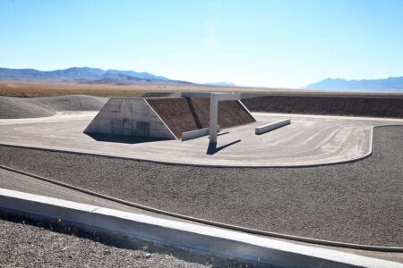 Michael Heizer. desierto de Nevada | michael heizer4