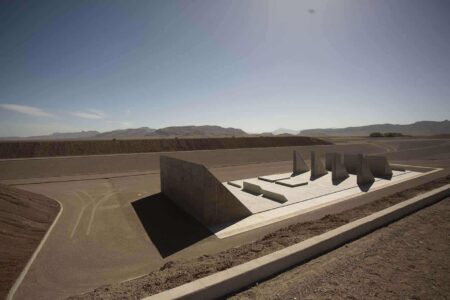 Michael Heizer. desierto de Nevada | michael heizer7